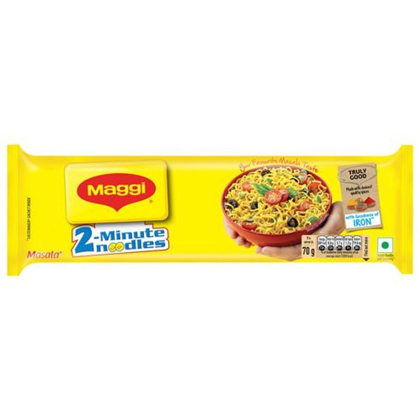 Maggi 2-Minute Masala Noodles: 560 gms