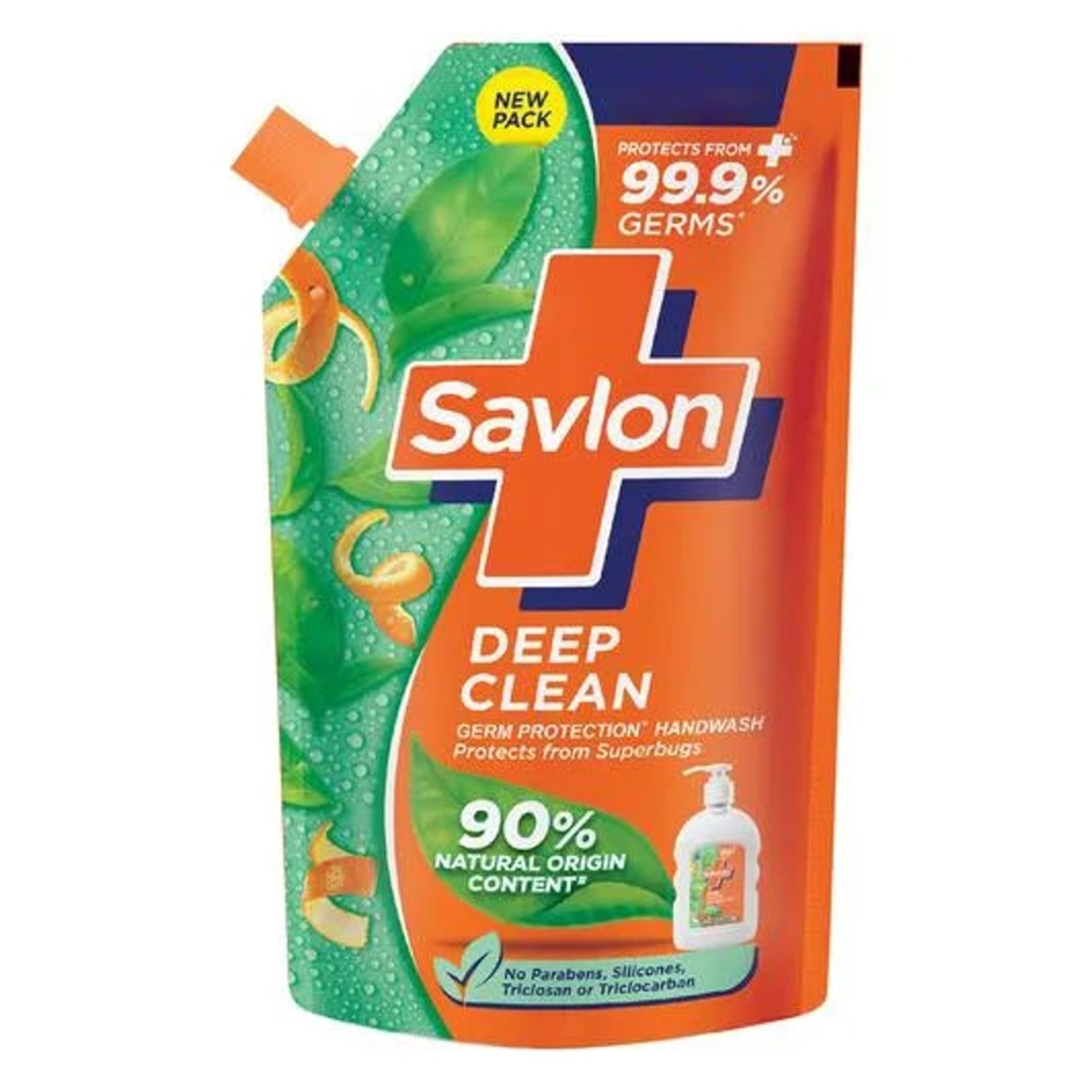 Savlon Deep Clean Handwash Pouch: 675 ml