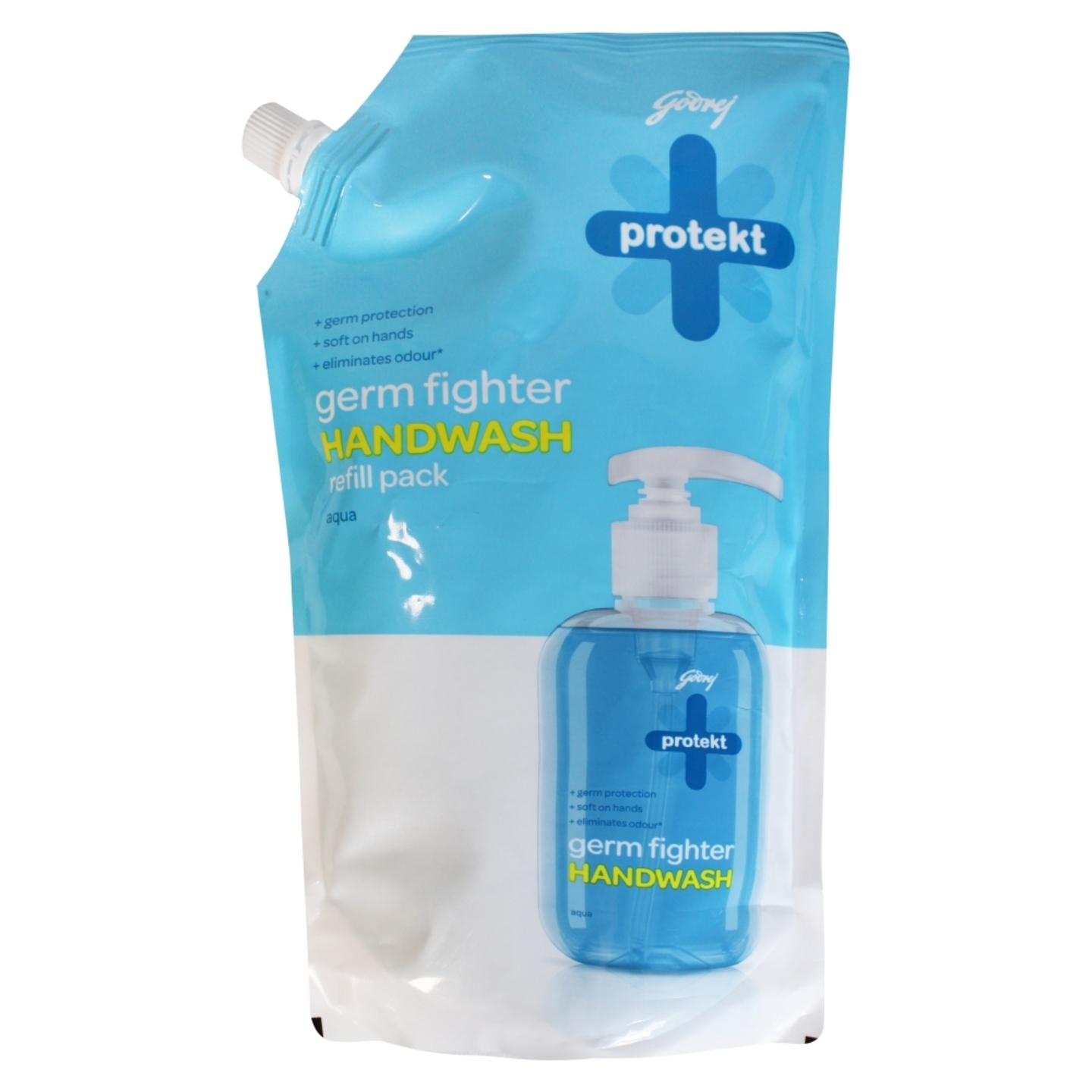 Godrej Liquid Germ Fighter Handwash: 725 ml