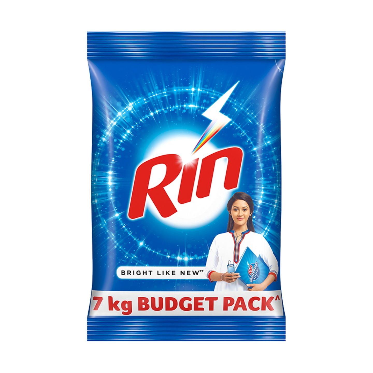 Rin Advanced Detergent Powder: 7 kgs