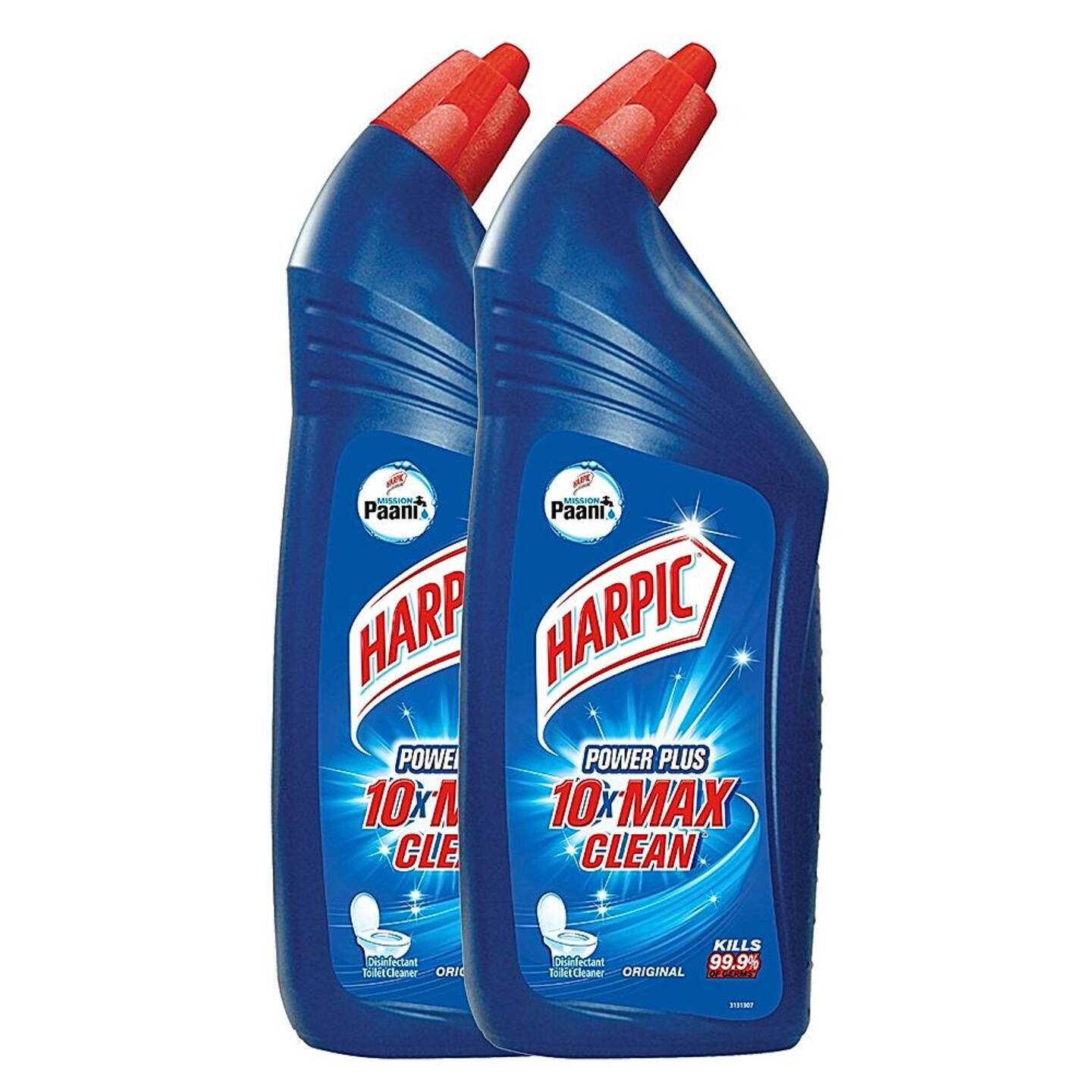 Harpic Power Plus Toilet Cleaner - Original: 2x1 Litre