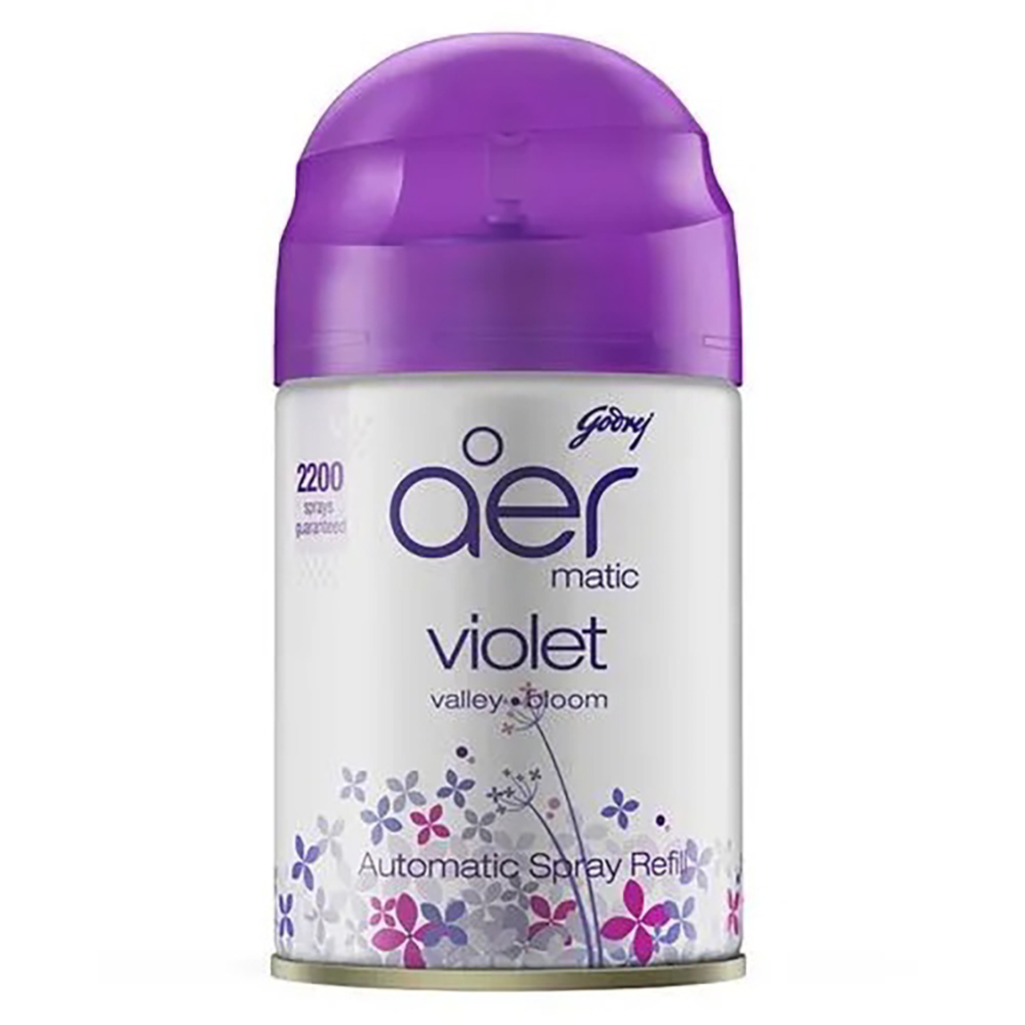 Godrej Aer Matic Air Freshener Violet Valley Bloom Refill: 225 ml