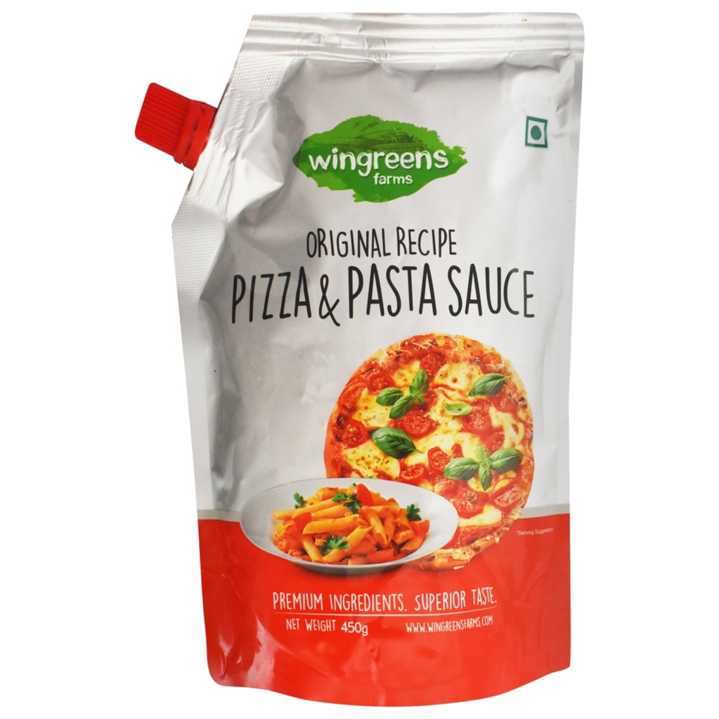 Wingreens Pizza & Pasta Sauce: 450 gms