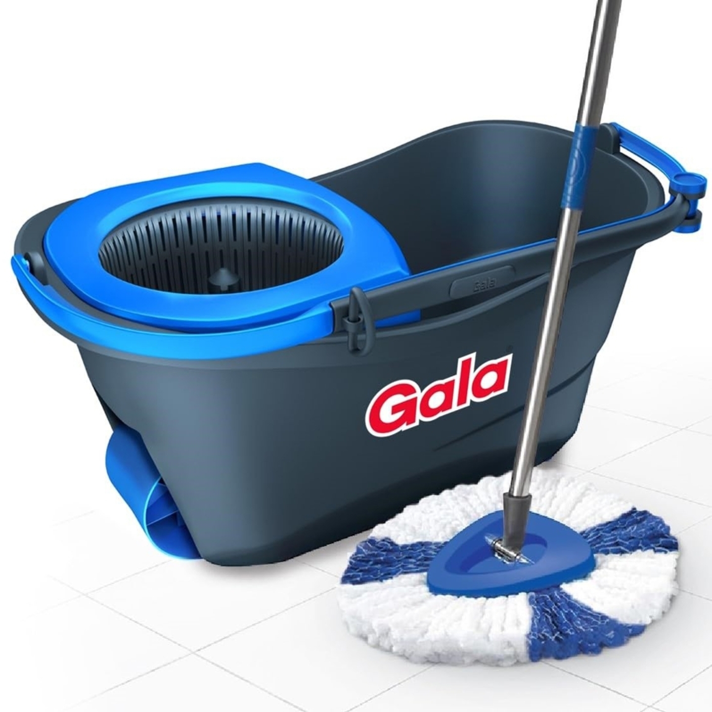 Gala Turbo Spin Mop Set: 1 Unit