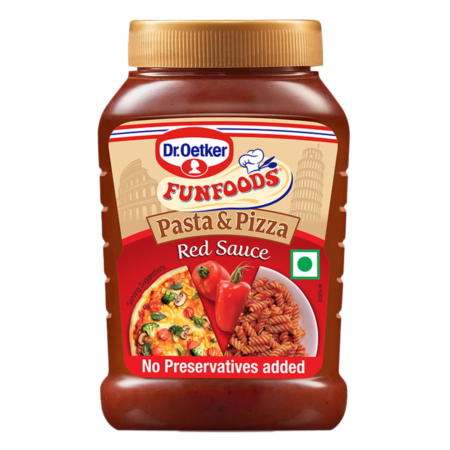 Funfoods Pasta & Pizza Sauce: 800 gms