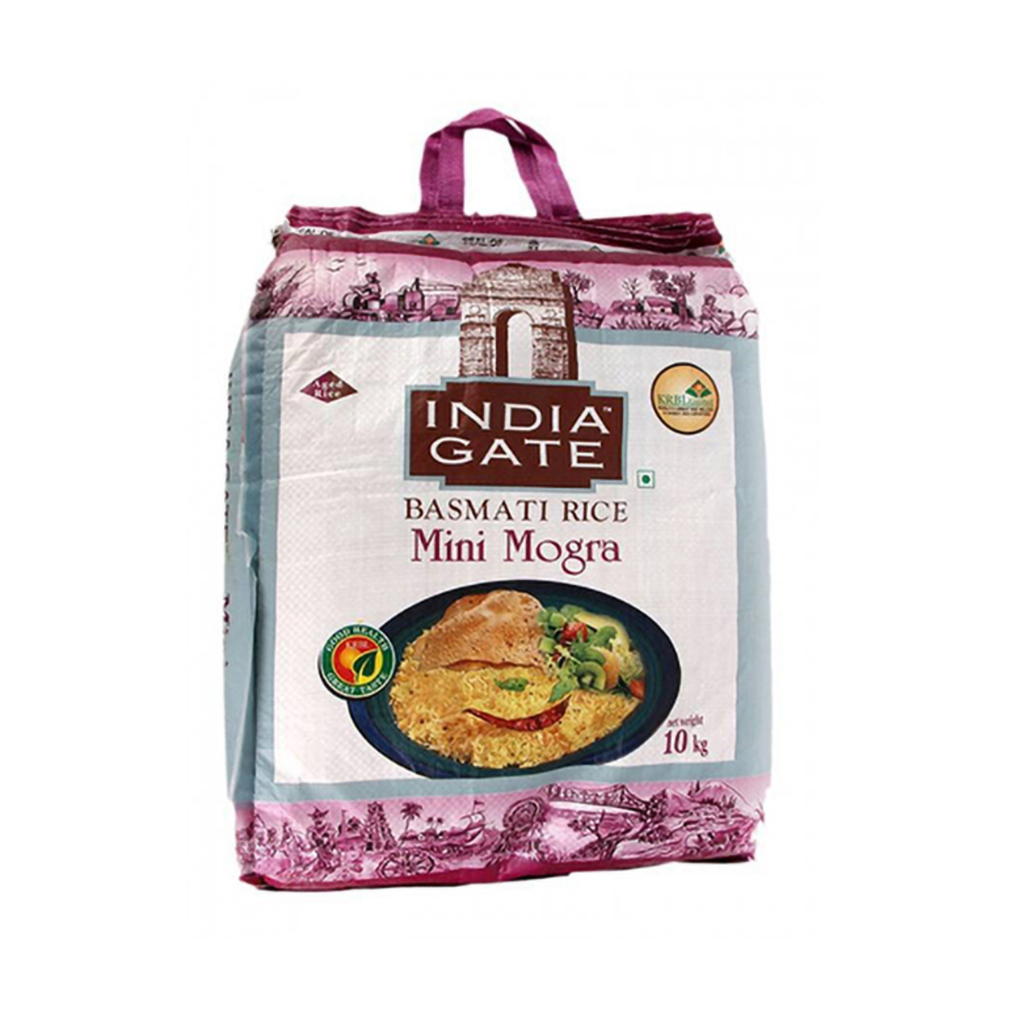 India Gate Mini Mogra Basmati Rice 10kgs