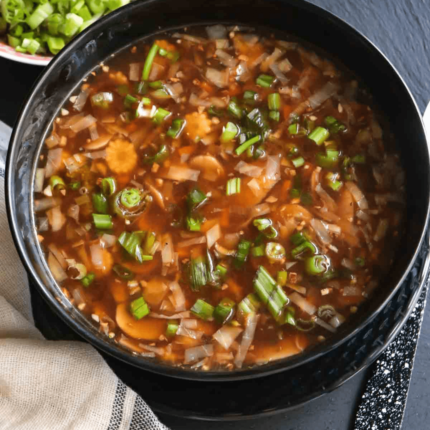 Veg. Hot & Sour Soup