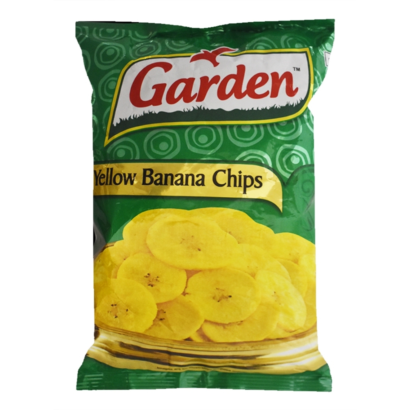 Garden Yellow Banana Chips: 140 gms