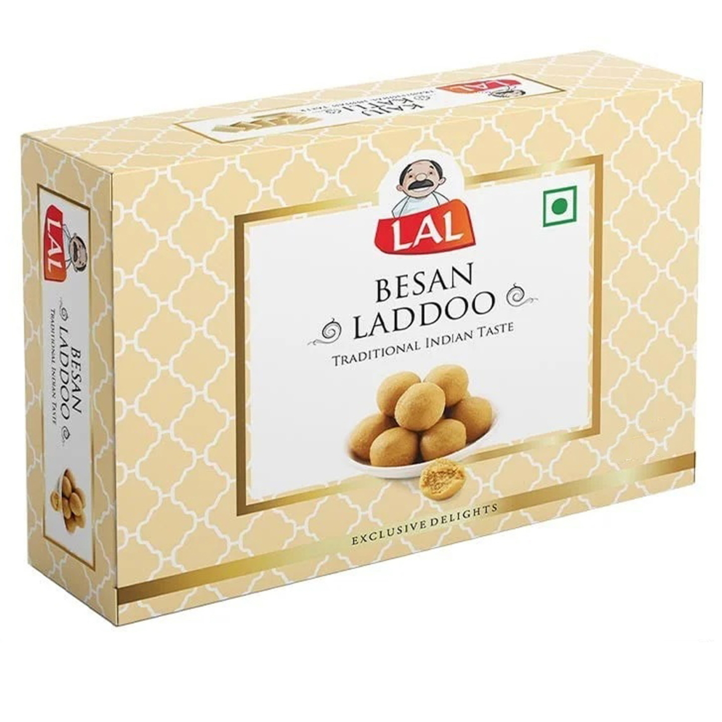 Lal Besan Laddoo: 200 gms