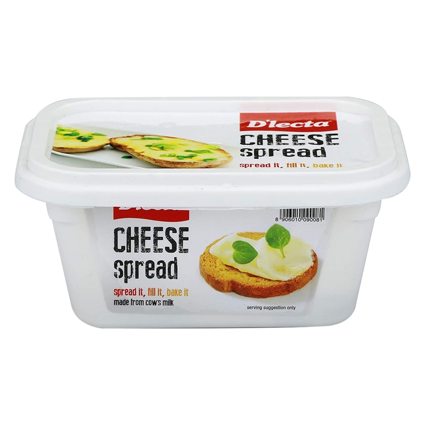 D'lecta Cheese Spread: 180 gms