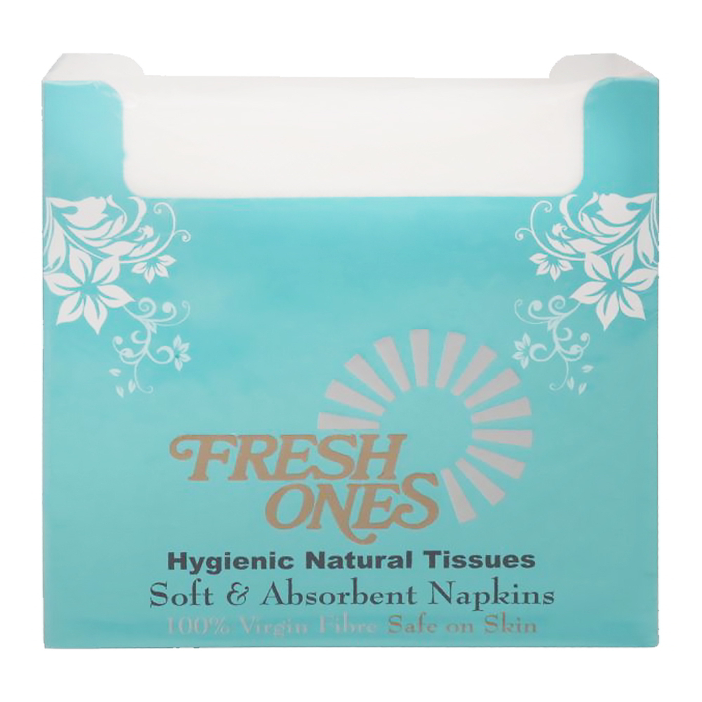 Fresh Ones Hygienic Natural Tissues: 100 Units