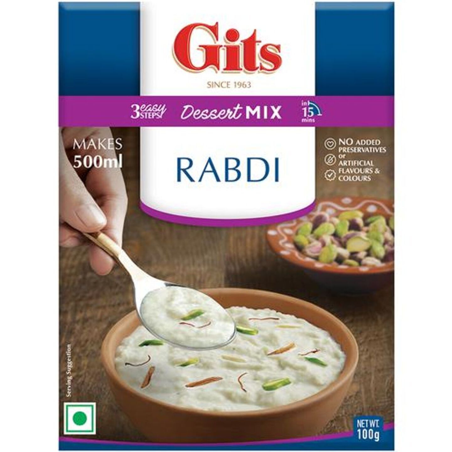 Gits Rabdi Mix: 100 gms