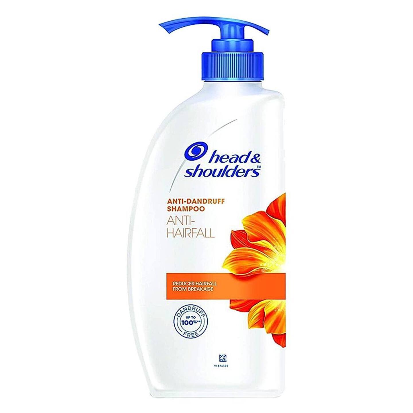 Head & Shoulders Anti-Hairfall Shampoo: 650 ml