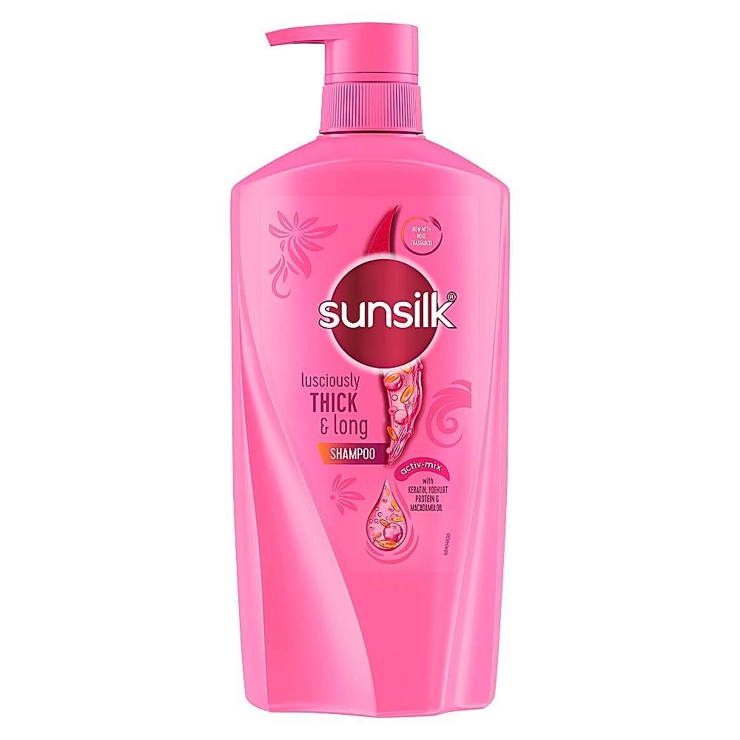 Sunsilk Lusciously Thick & Long Shampoo: 650 ml