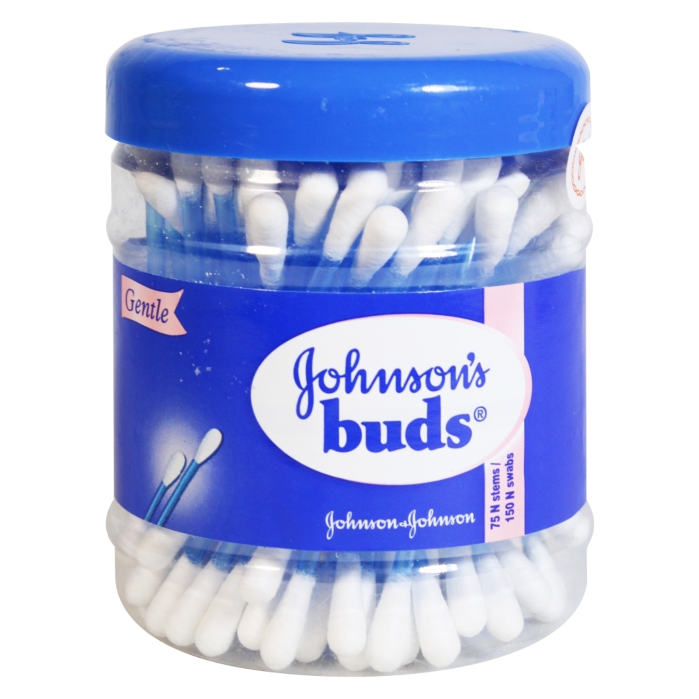 Johnson's Cotton Buds: 75 Pieces