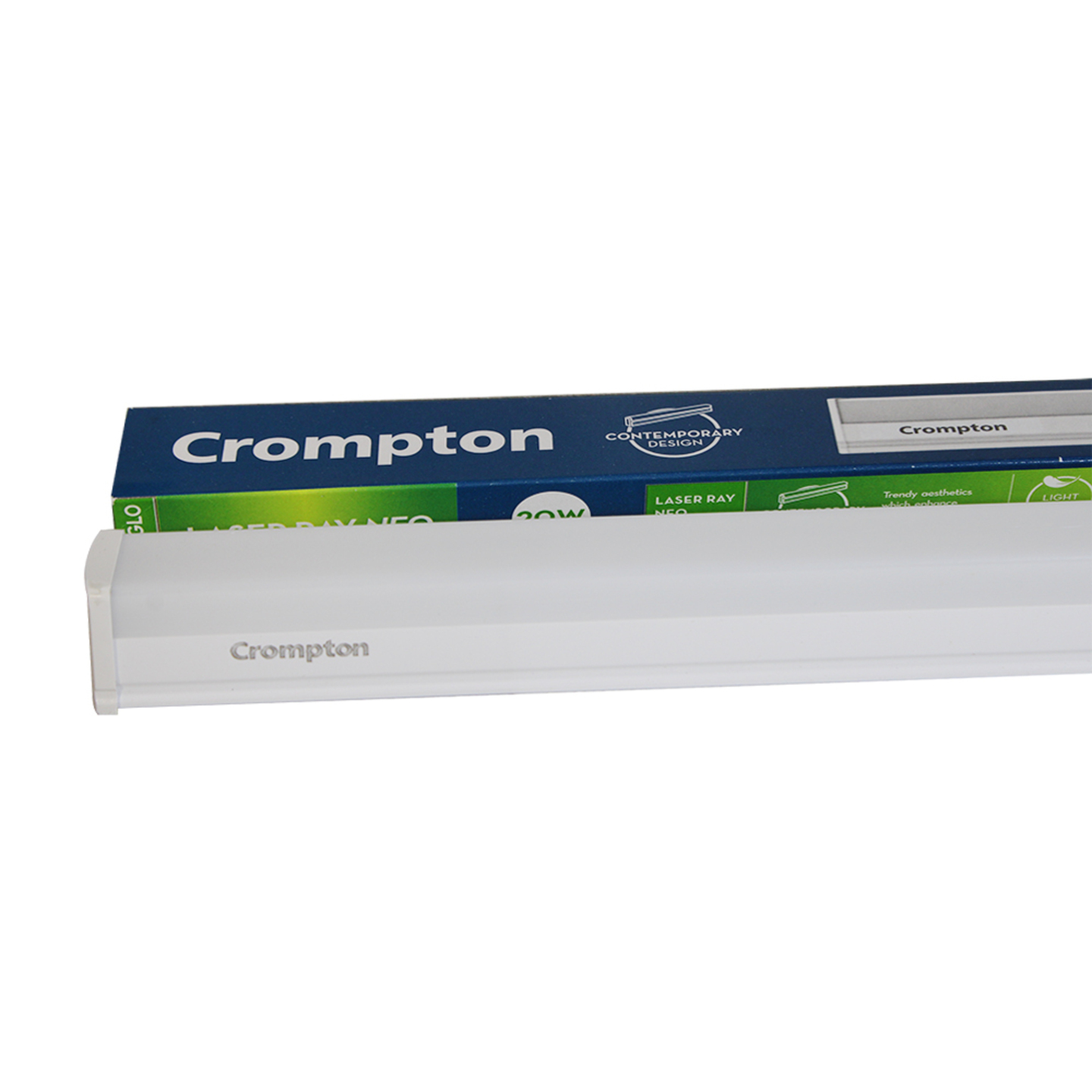 Crompton Laser Ray Neo 20W Led Batten: 1 Unit