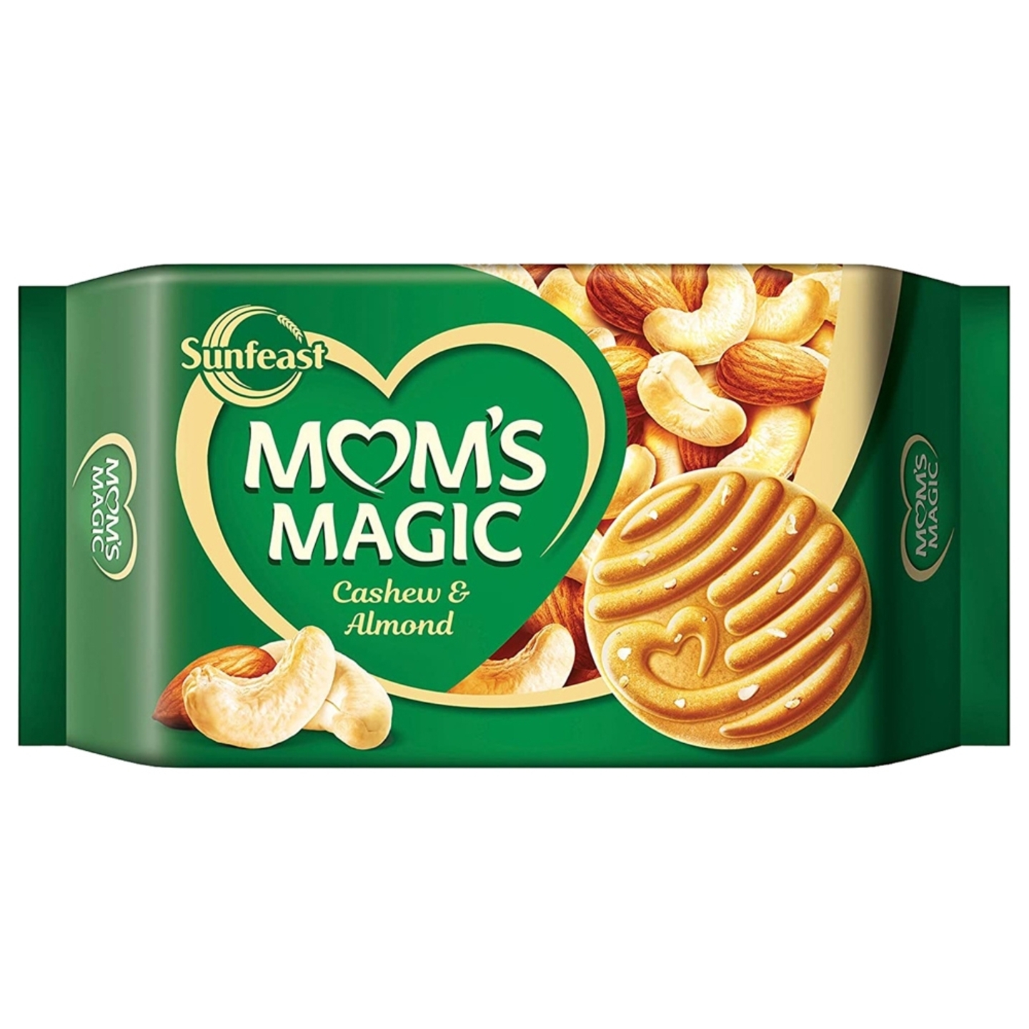 Sunfeast Mom's Magic Cashew & Almond: 584 gms1