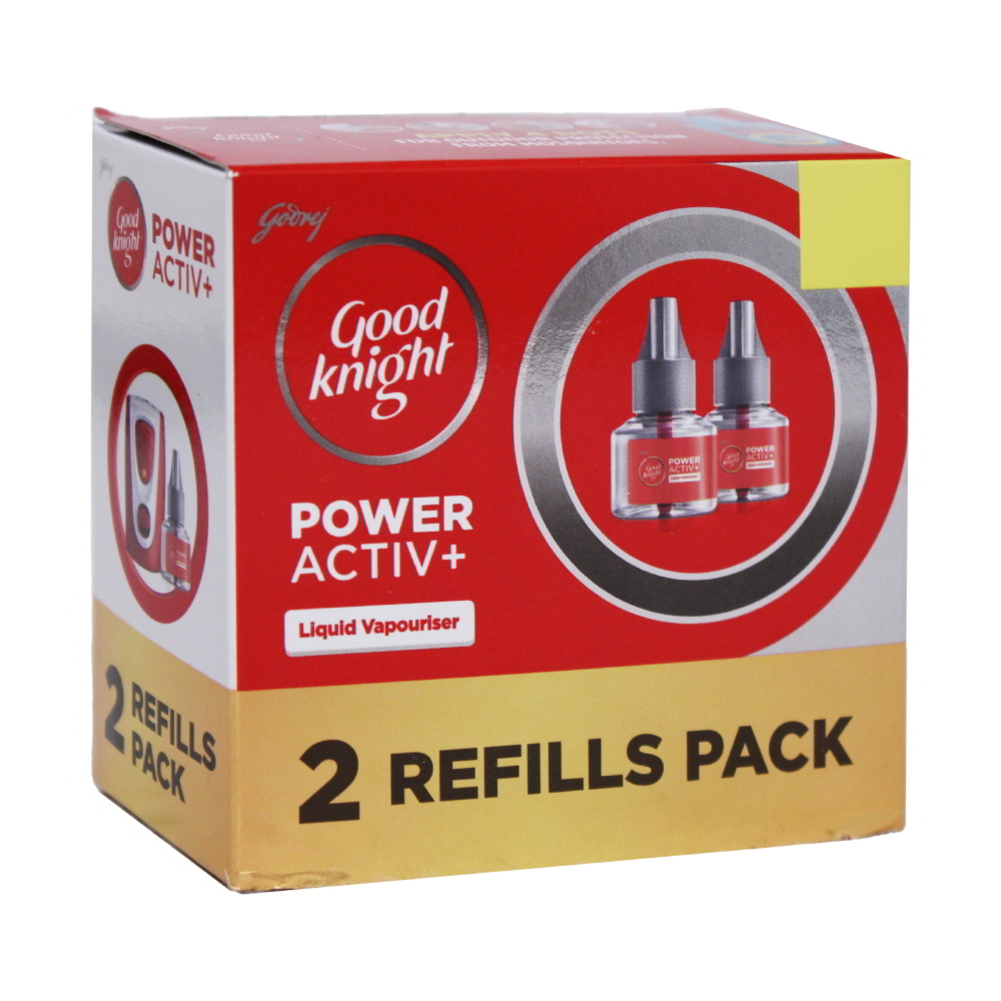 Good Knight Activ + Refill: 2x45 ml1