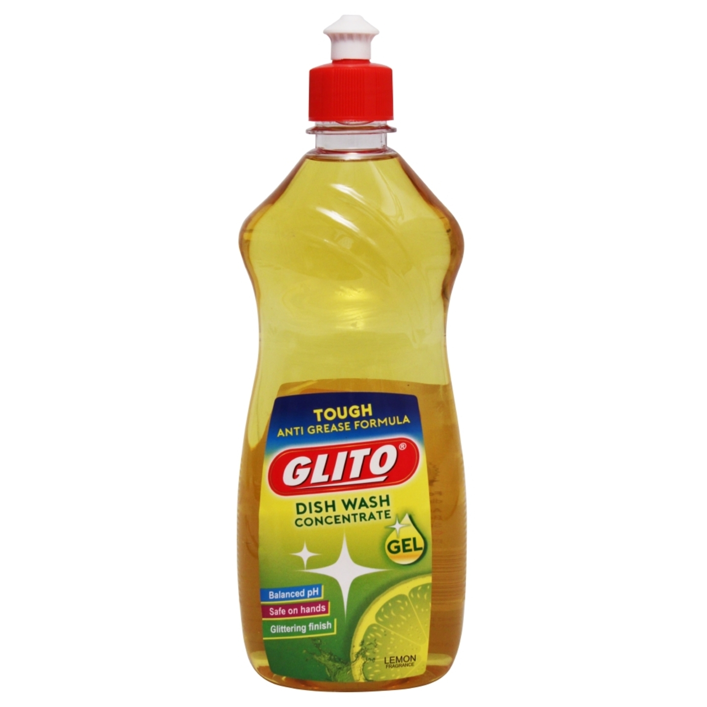 Glito Lime Dishwash Concentrate Gel: 500 ml