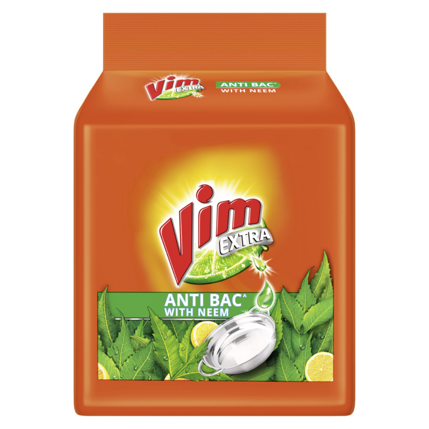 Vim Anti Bacteria Dishwash Bar Multipack: 5x200 gms