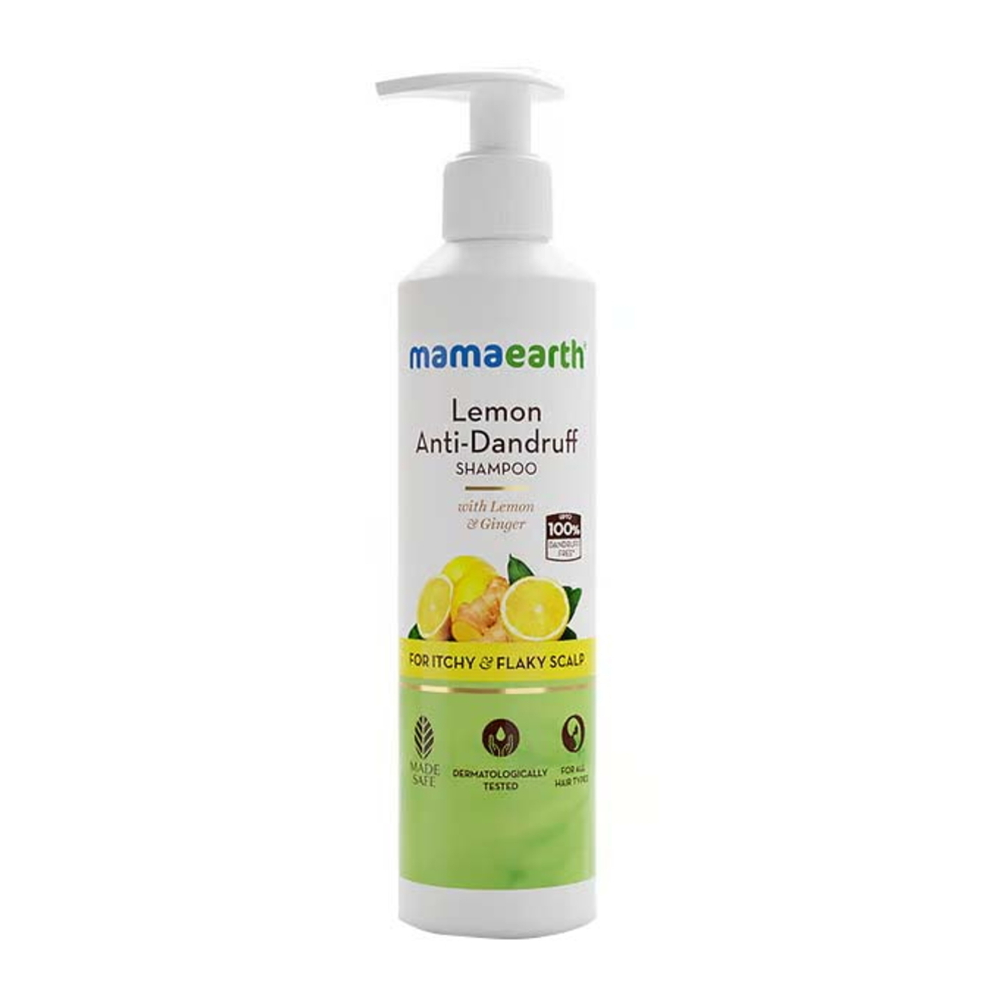 Mamaearth Lemon Anti-Dandruff Shampoo: 250 ml