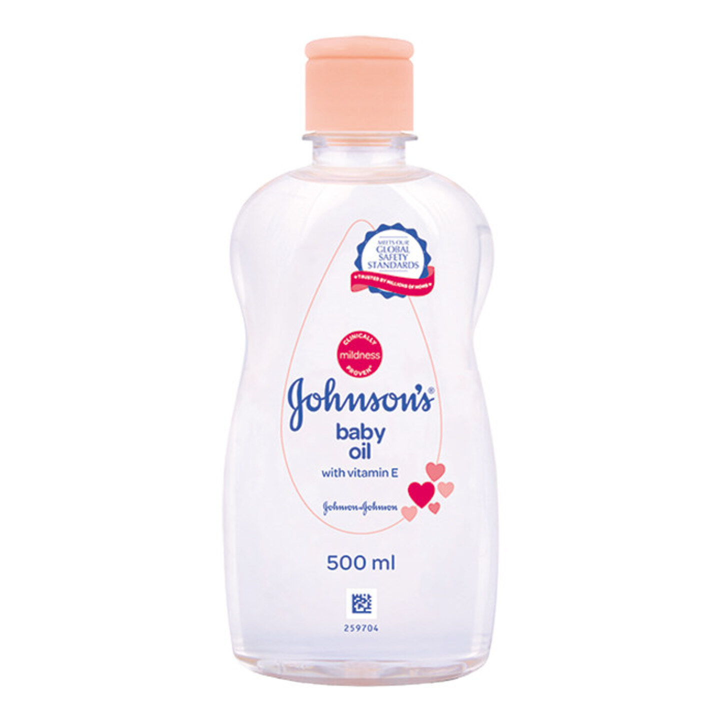 Johnson's Baby Oil With Vitamin E: 500 ml