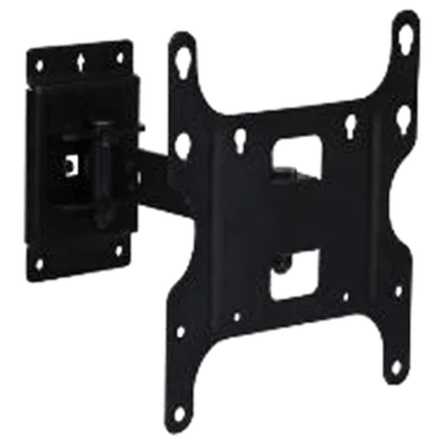 RD PLAST 32 - 43 inch Swivel Wall Mount TV Stand (Black)