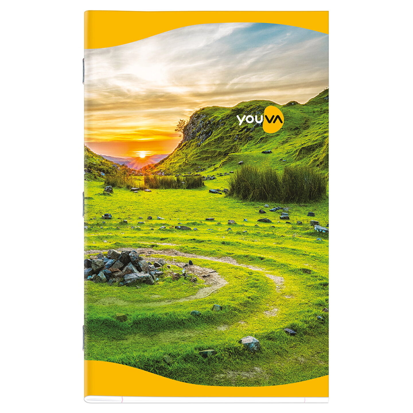 Navneet Youva Long Notebook - Assorted: 172 Pages