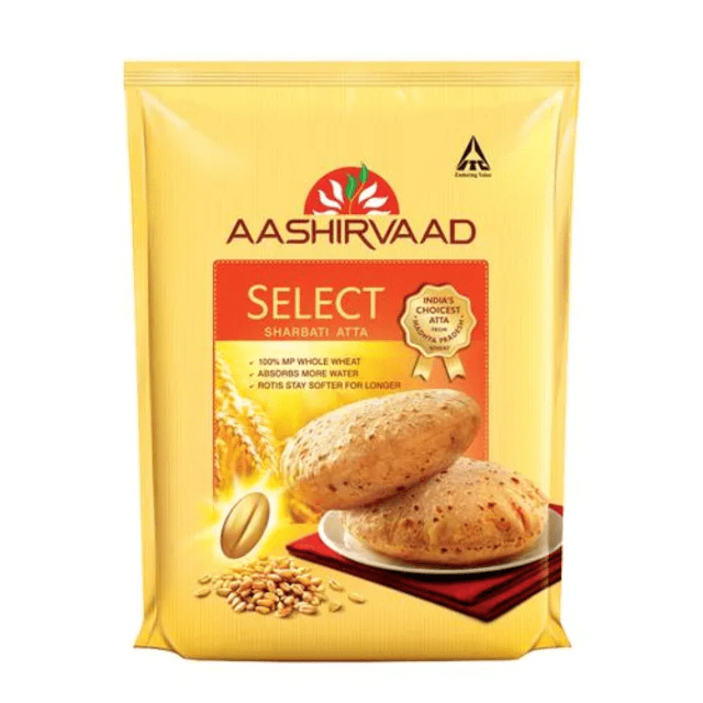 Aashirvaad Select Sharbati Atta 10 Kg