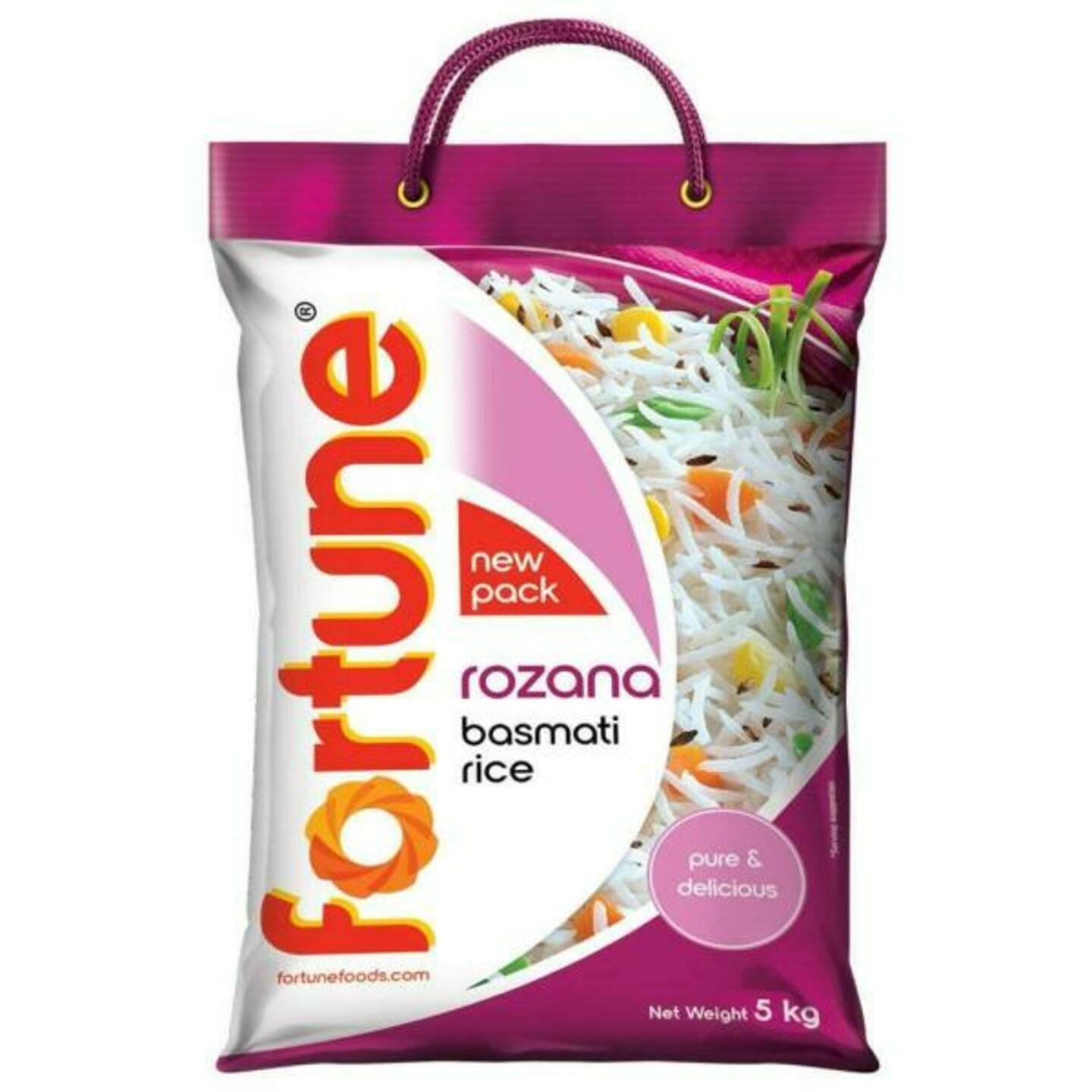 Fortune Rozana Basmati Rice 5 kg