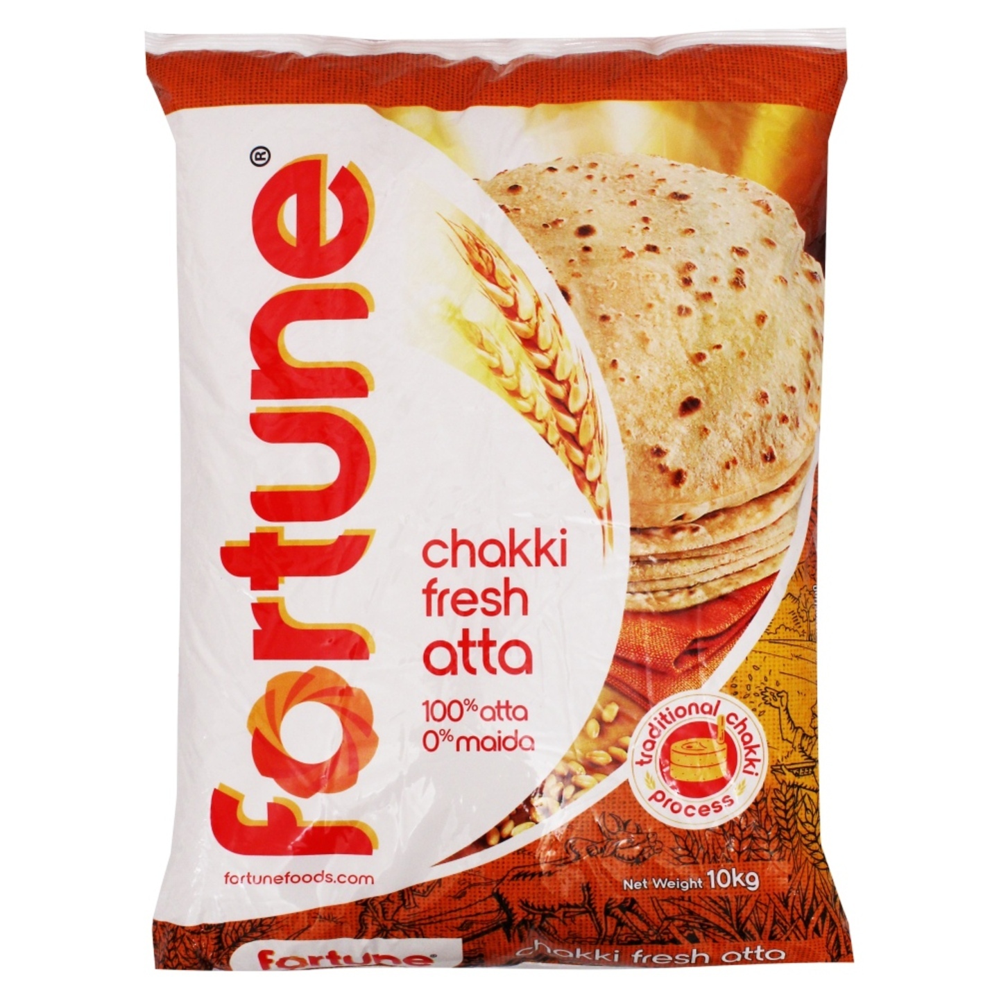 Fortune Chakki Fresh Atta 10 kgs