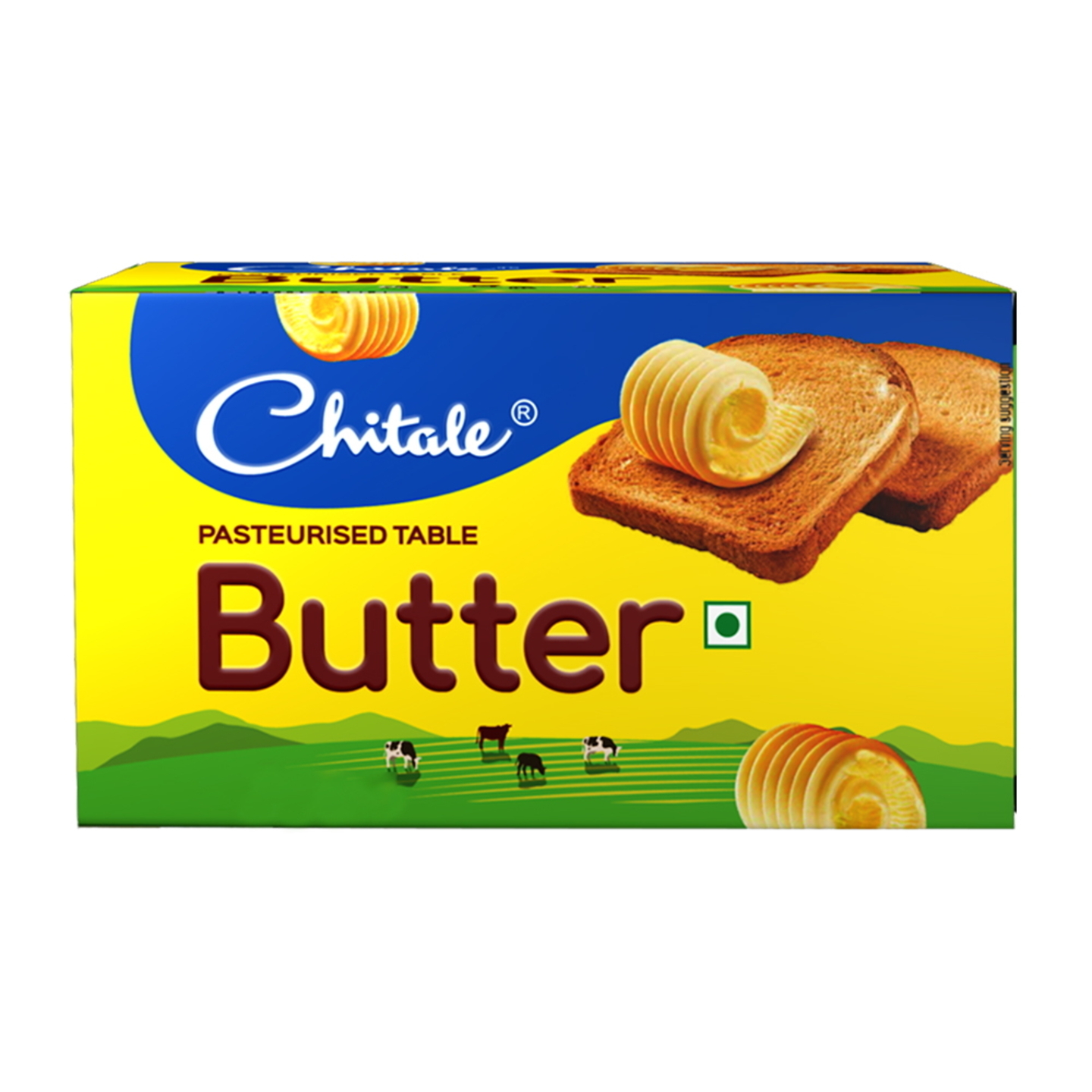 Chitale Pasteurised Table Butter: 500 gms