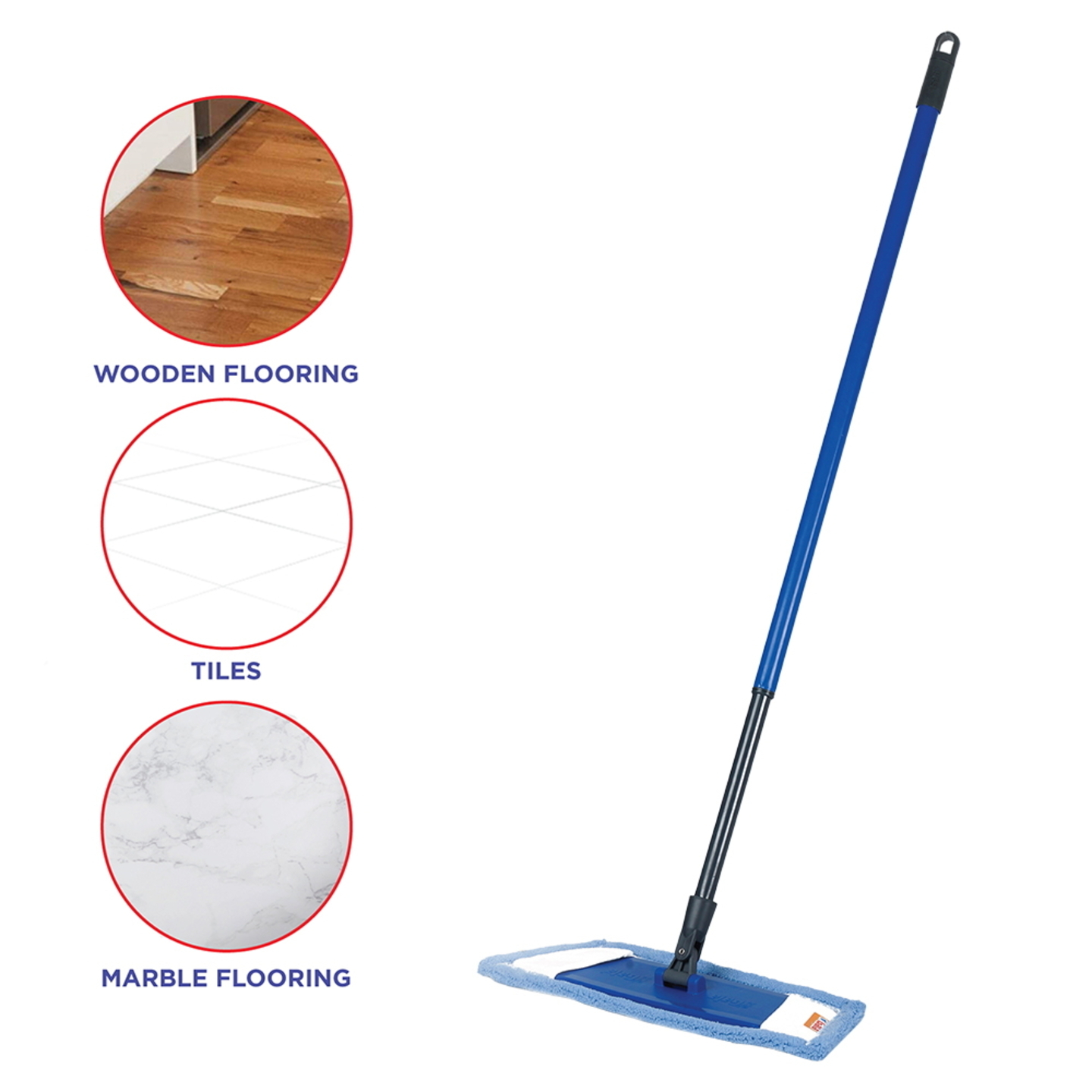 Gala Power Flat Floor Mop: 1 Unit