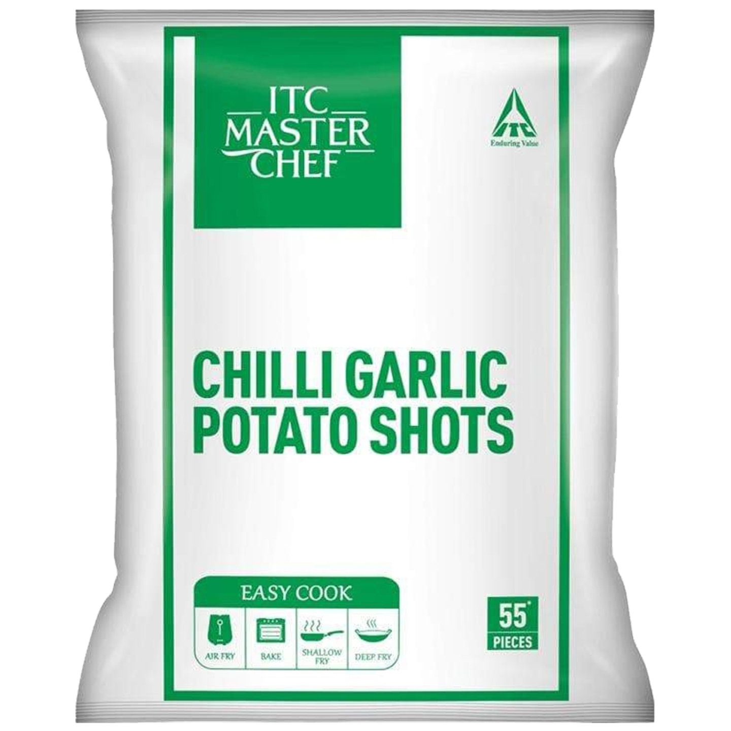 ITC Master Chef Chilli Garlic Potato Shots: 500 gms