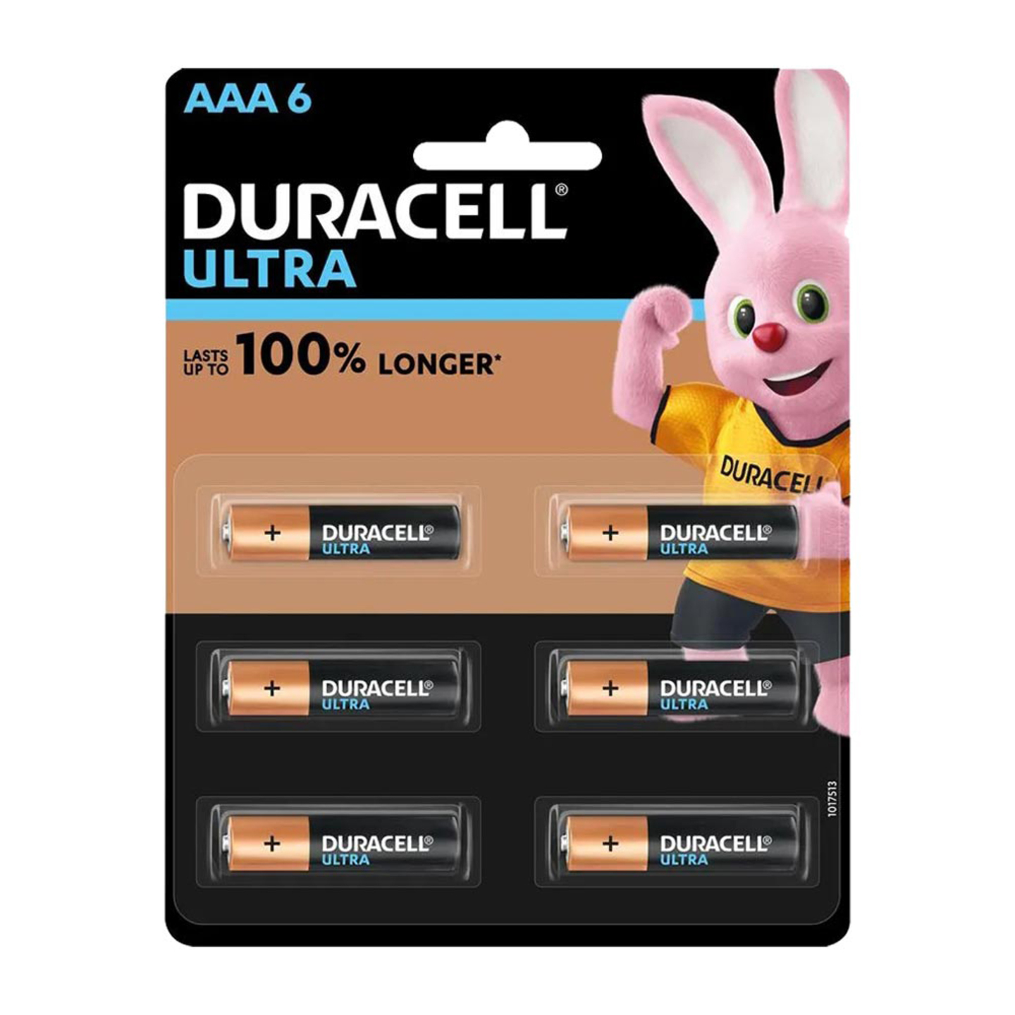 Duracell AAA Batteries: 6 Units