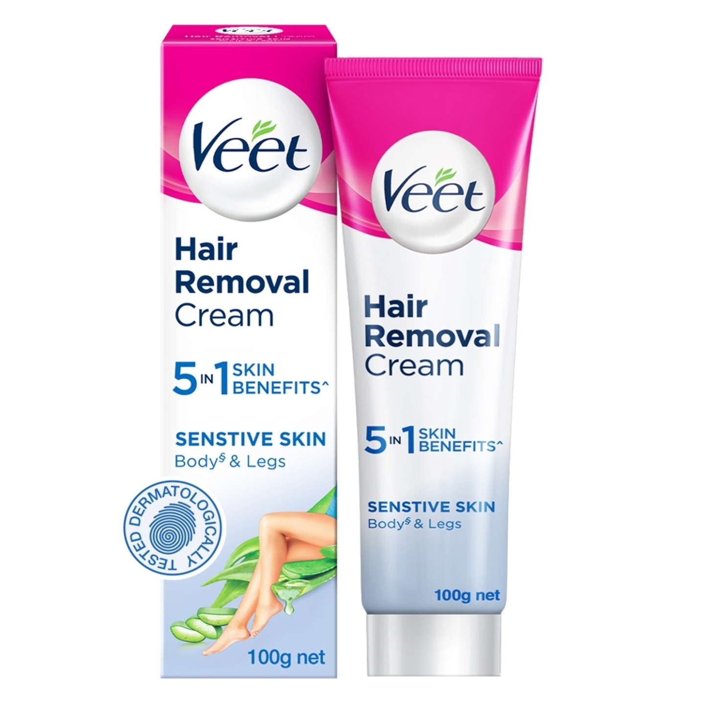 Veet Silk and Fresh Hair Removal Cream - Normal Skin: 100 gms