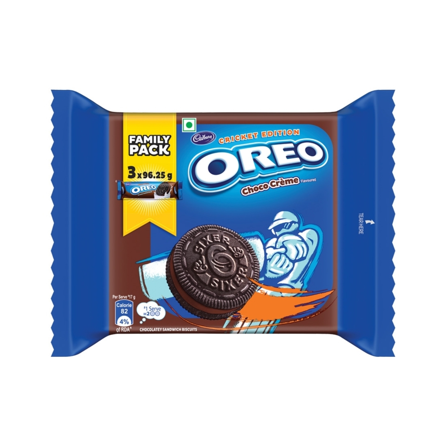 Cadbury Oreo Chocolatey Sandwich Biscuit