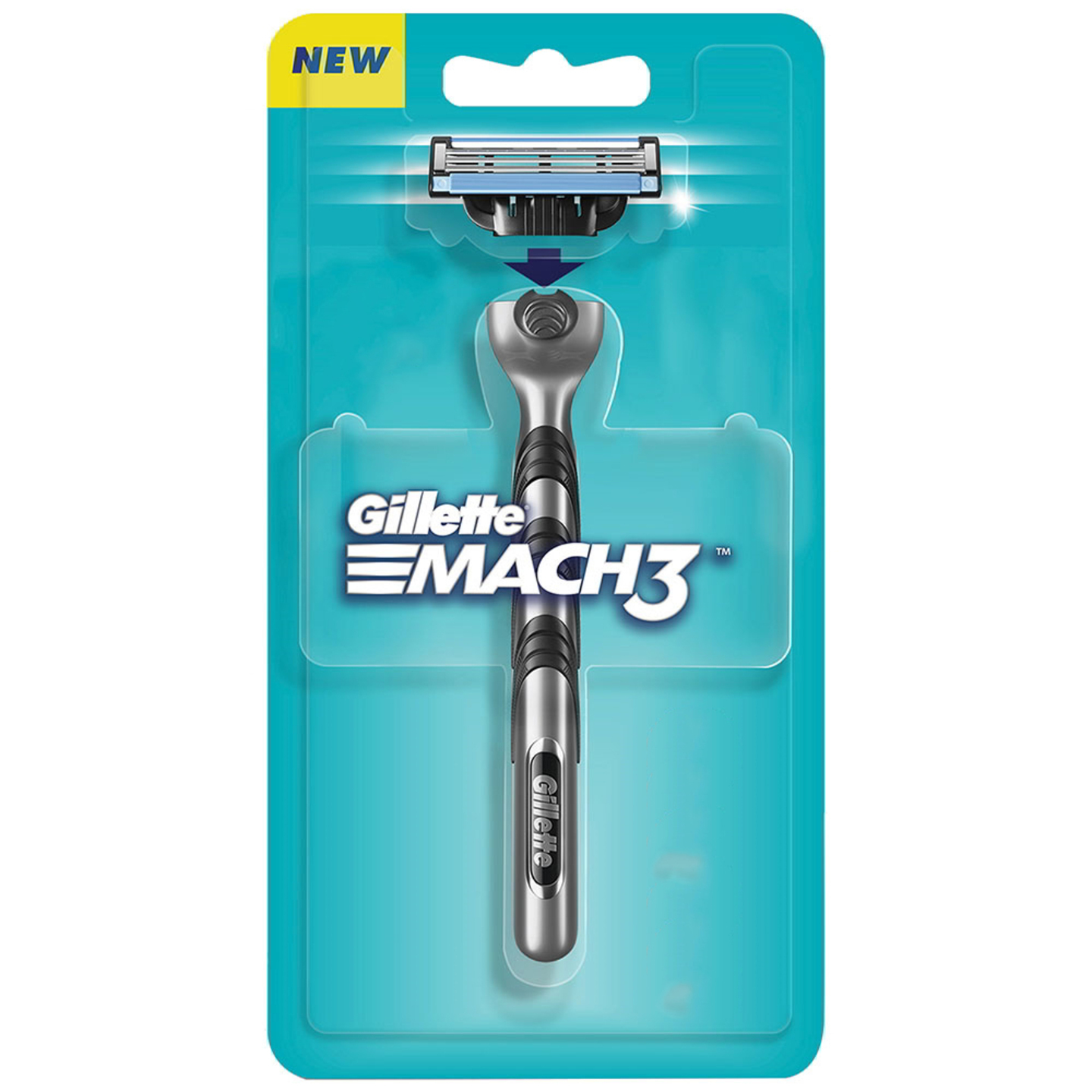 Gillette Mach3 Razor: 1 Unit