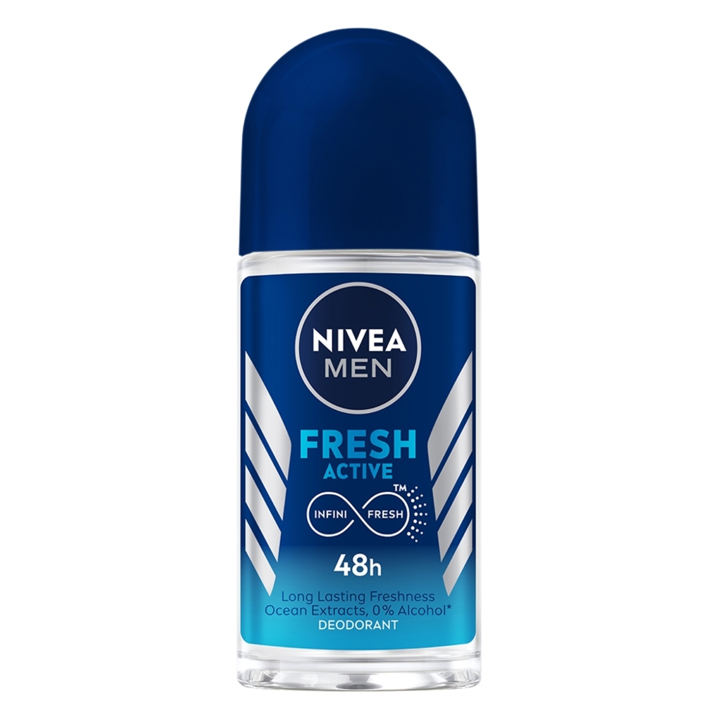 Nivea Men Fresh Active Roll-On: 50 ml