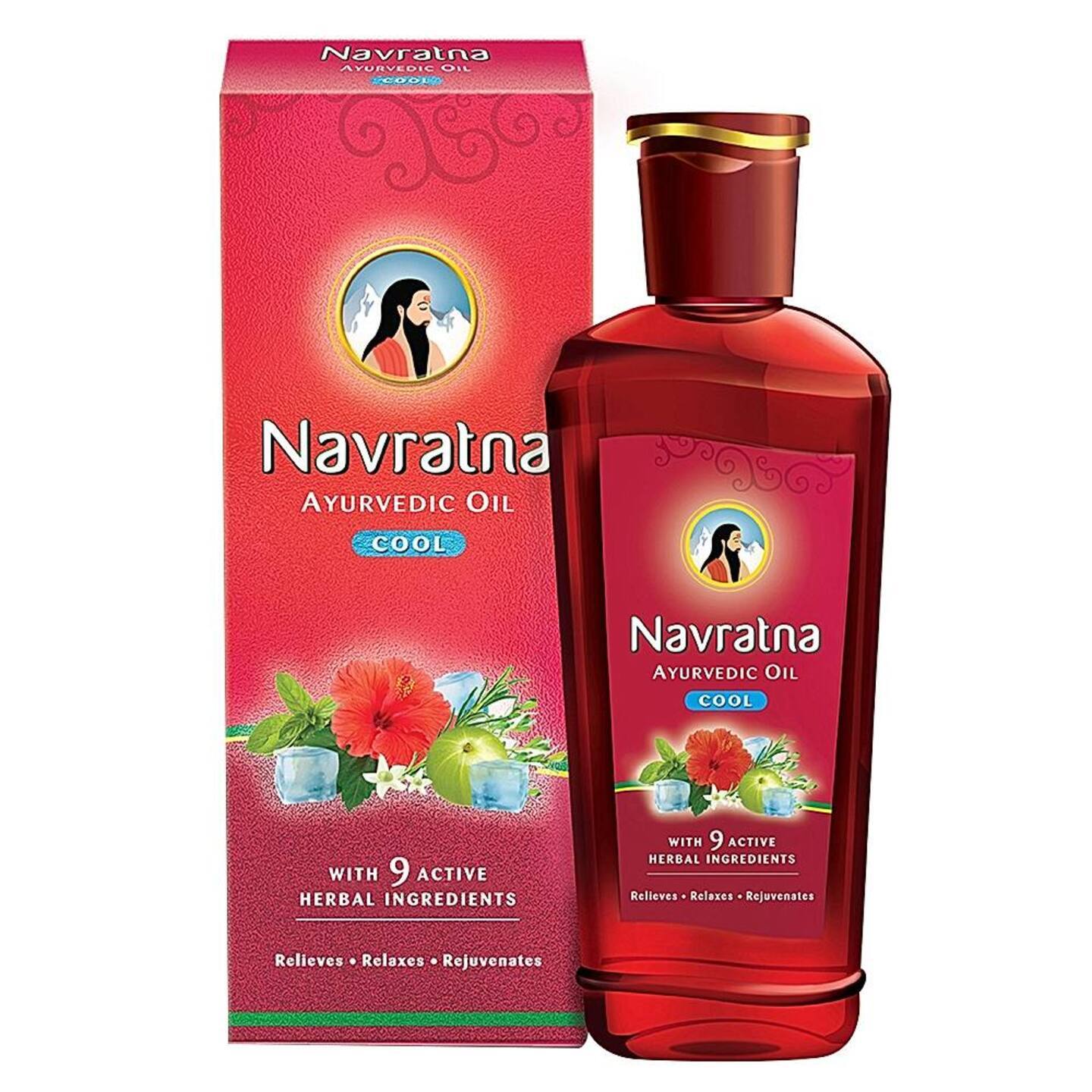 Navratna Ayurvedic Oil: 300 ml