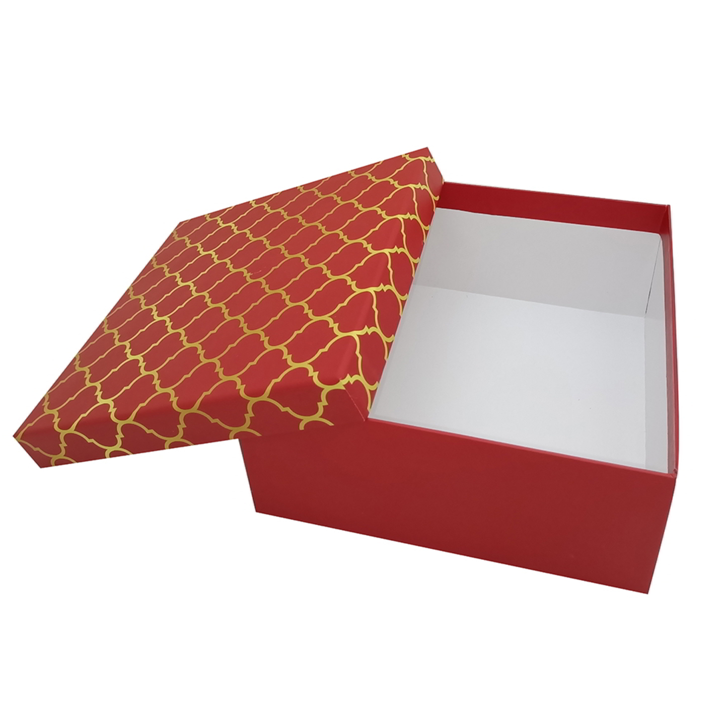 Paper Board Gift Box (Assorted) - Medium: 6 x 6 x 3.5 Inches