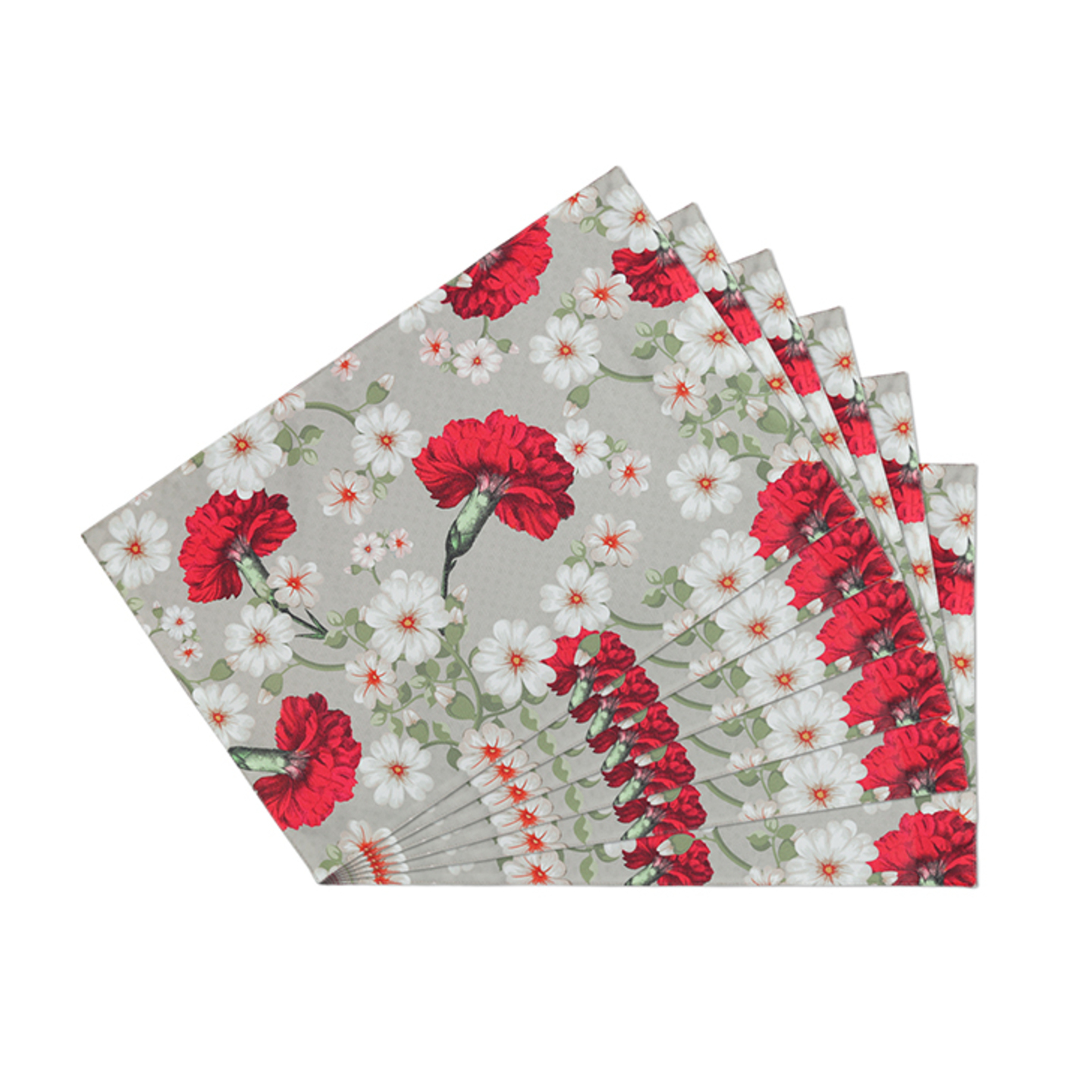 India Circus Inflorescence Paragon Table Mats set of 6