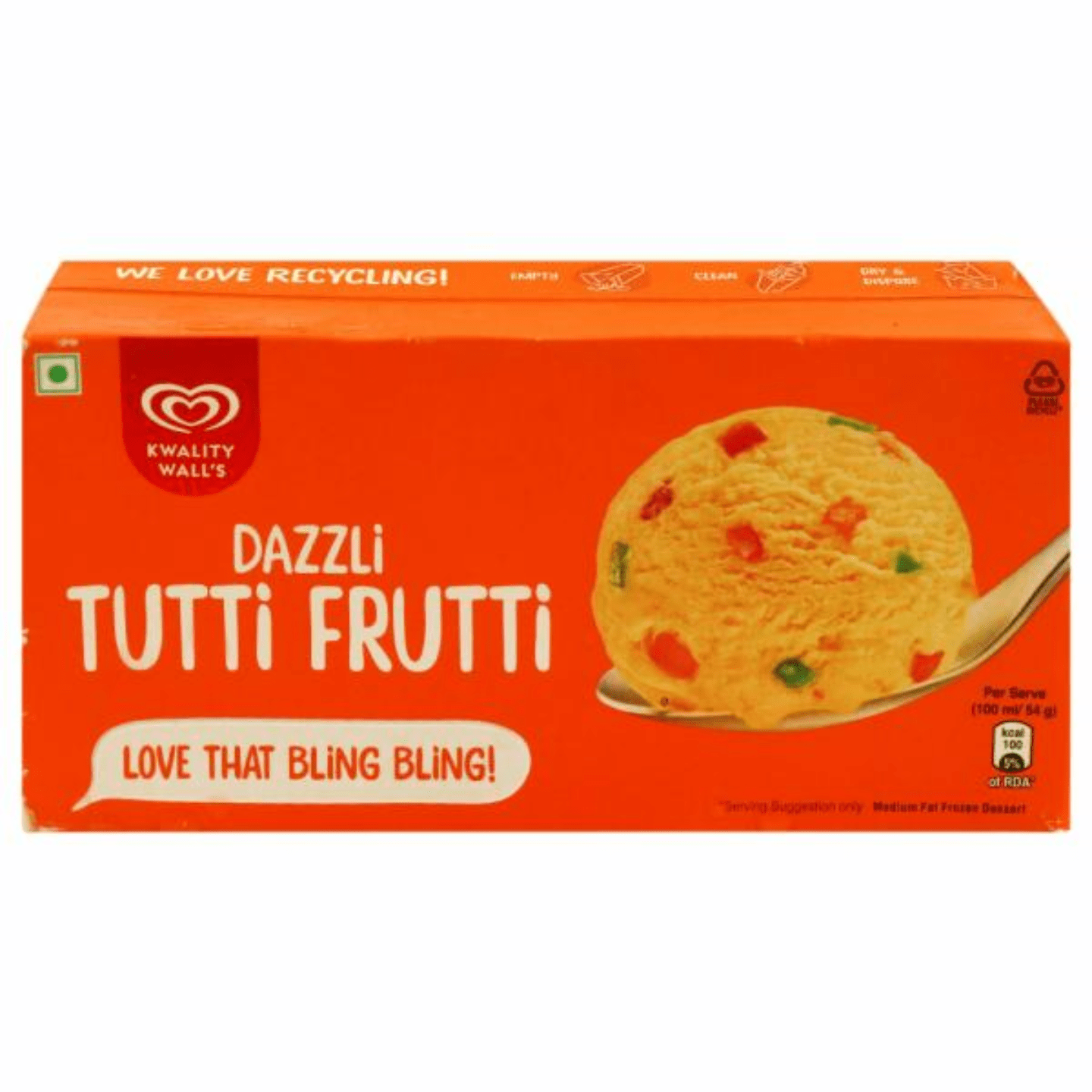 Tutti Frutti Ice Cream [700 ml] 