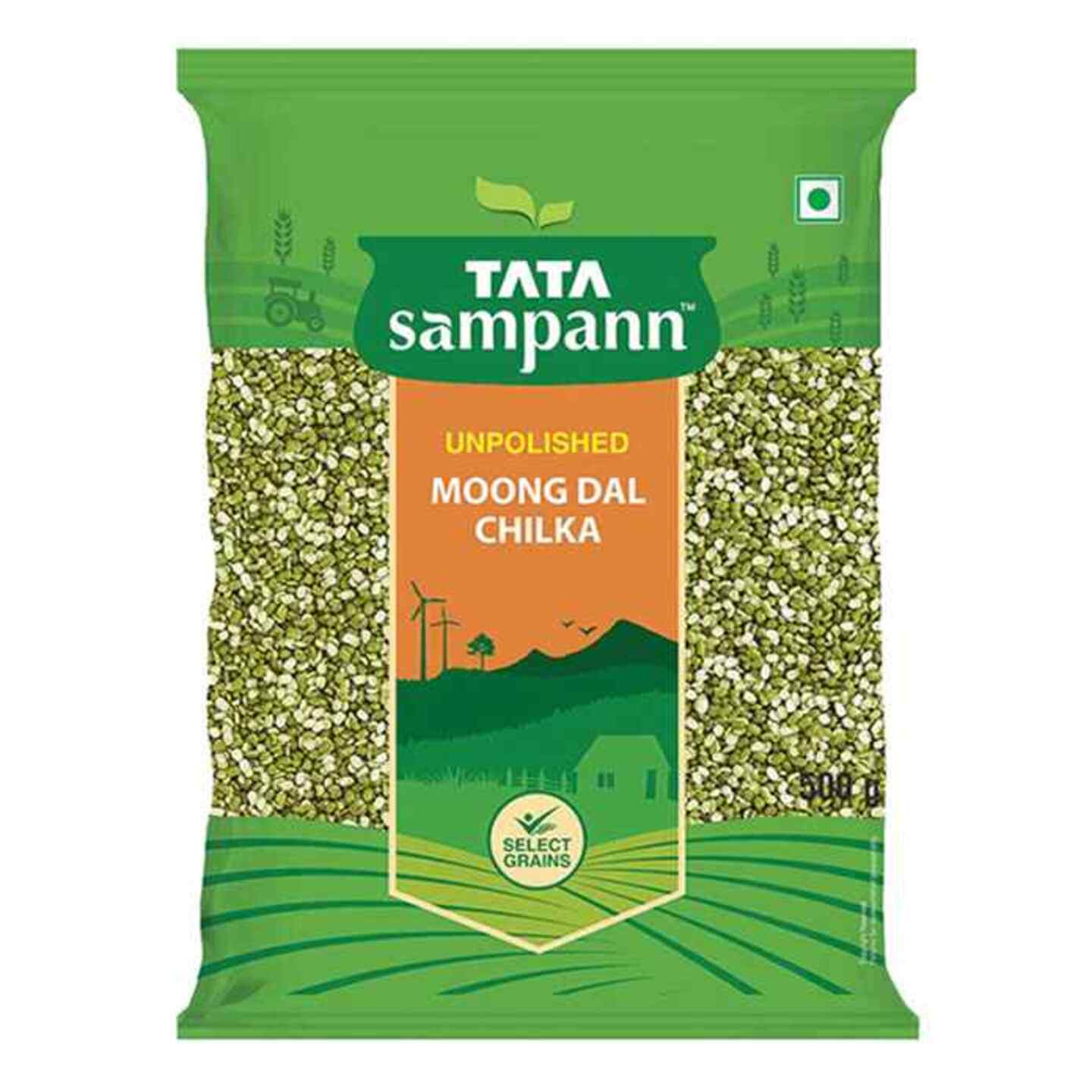 Tata Sampann Moong Chilka 500 gms