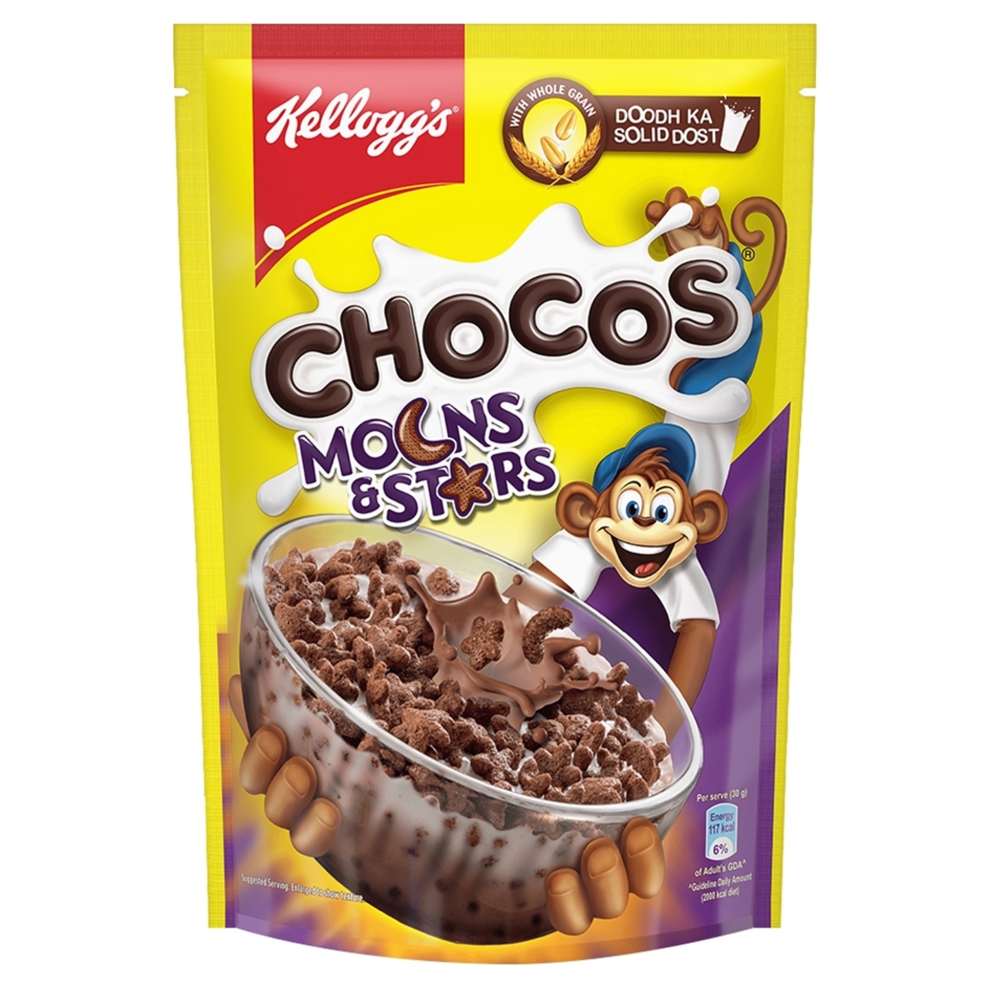 Kellogg's Chocos Moons & Stars: 360 gms