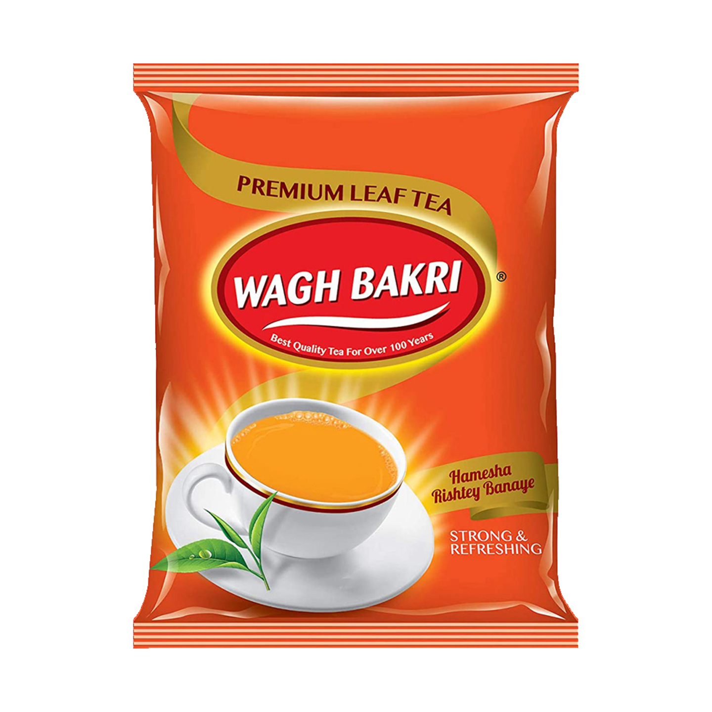 Wagh Bakri Premium Leaf Tea Pouch: 1 kg