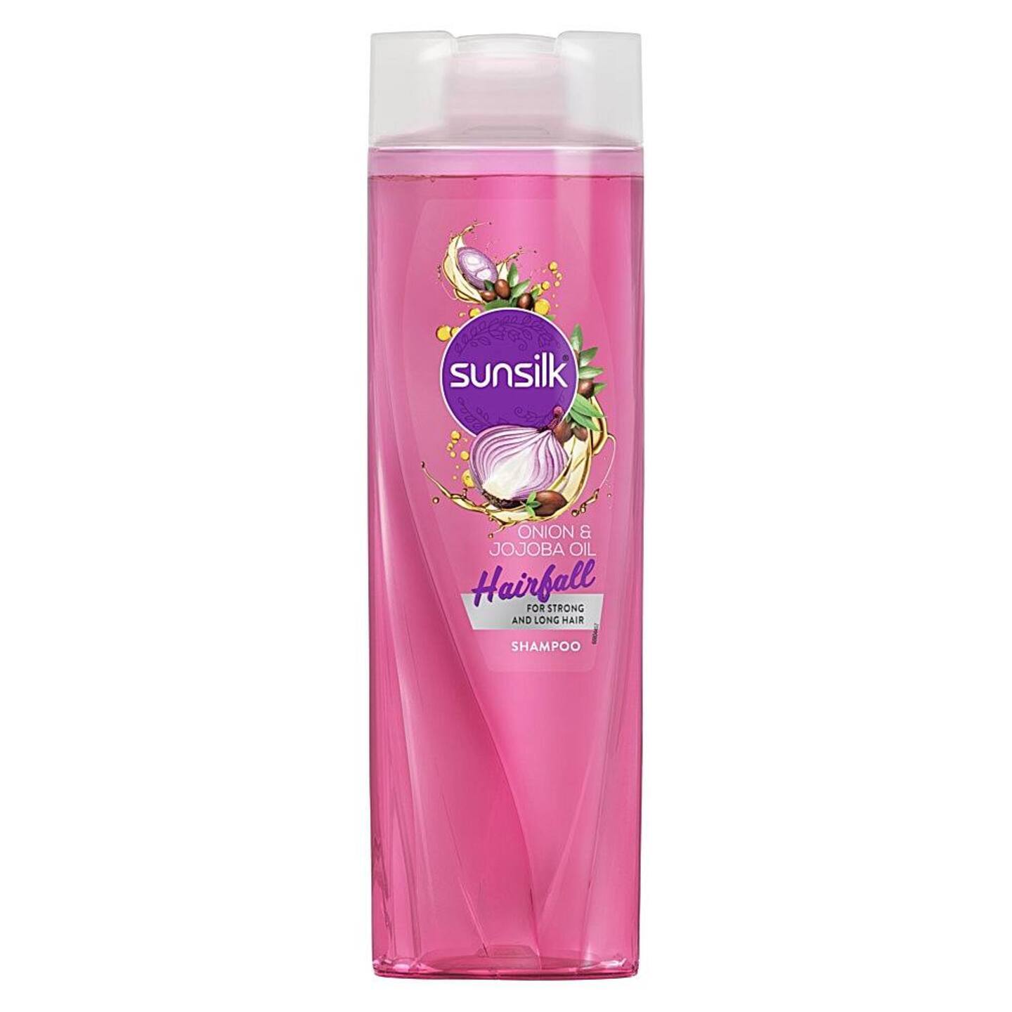 Sunsilk Hairfall Shampoo with Onion & Jojoba Oil: 370 ml