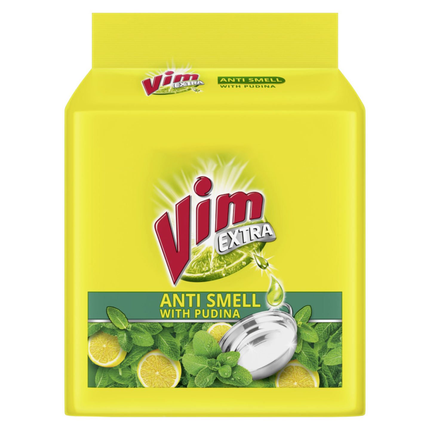 Vim Anti Smell Dishwash Bar Multipack: 5x200 gms