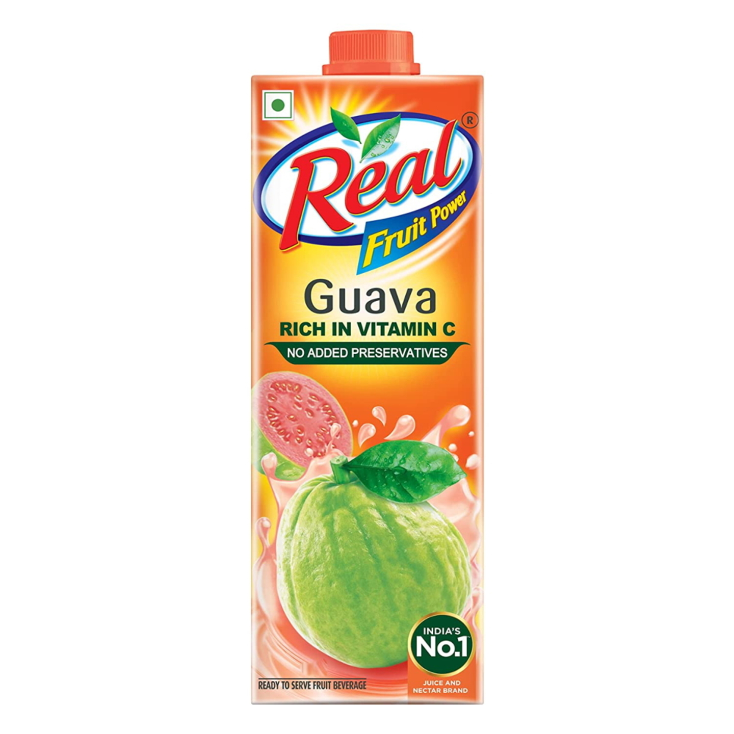 Real Fruit Power Guava: 1 Litre