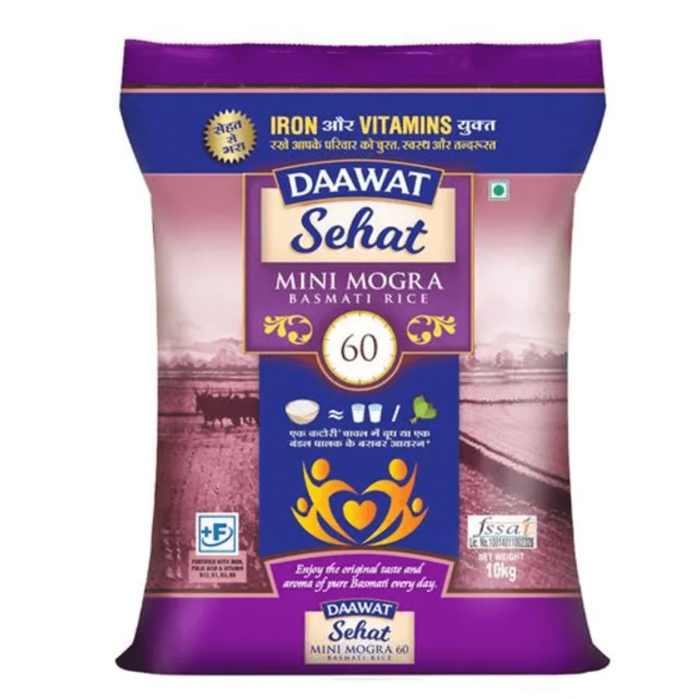 Daawat Sehat Mini Mogra Basmati Rice